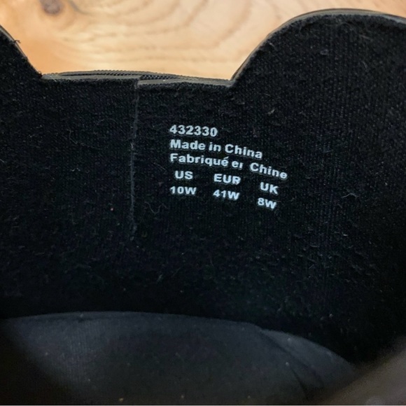 EUC 10W rain boots in Black by Addition Elle - Picture 5 of 5